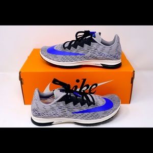 NEW Nike - Mens Zoom Streak LT Road Running ‘Cobalt / Blue’